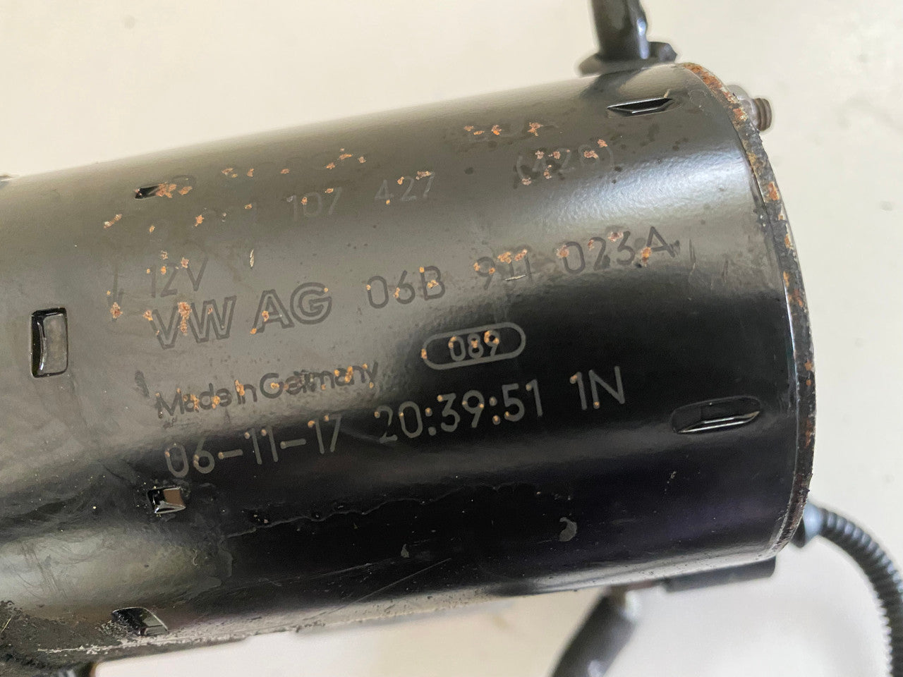 démarreur 06B 911 023 A  a4 b6 b7 1.8t
