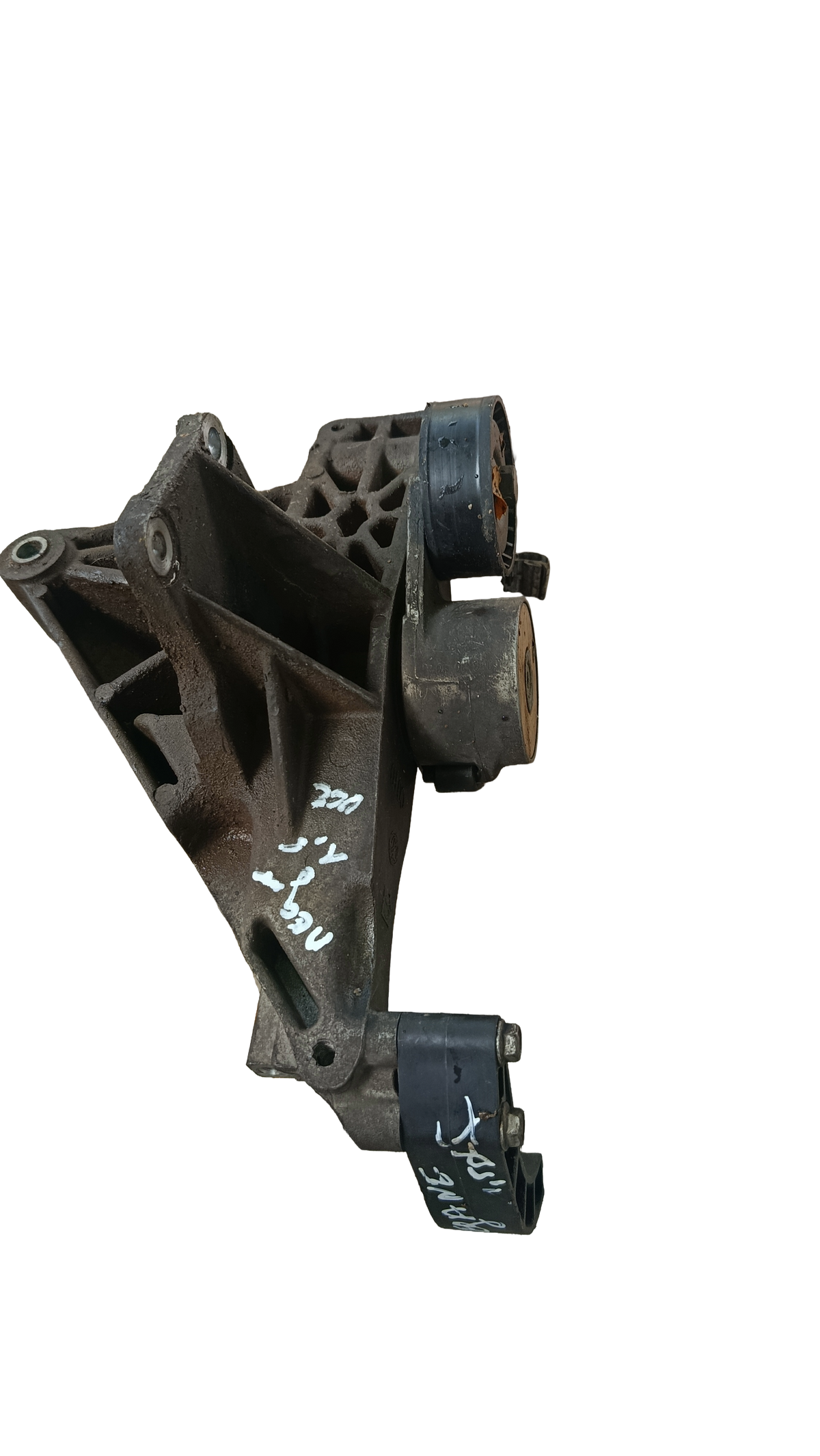 Support/tendeur de courroie d'alternateur – Groupe Renault / Nissan – Moteurs 1.5 dCi (K9K) – 2007-2014 scenic 2 qashqai  clio 2 megane2
