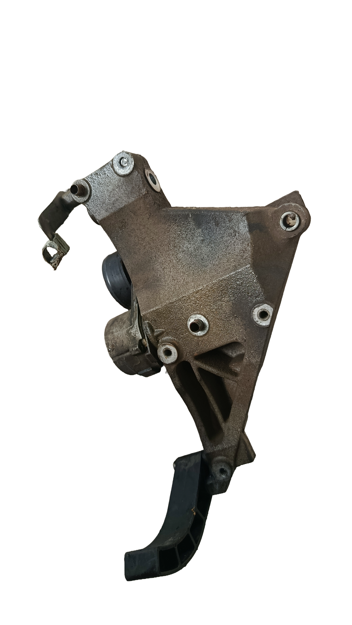 Support/tendeur de courroie d'alternateur – Groupe Renault / Nissan – Moteurs 1.5 dCi (K9K) – 2007-2014 scenic 2 qashqai  clio 2 megane2