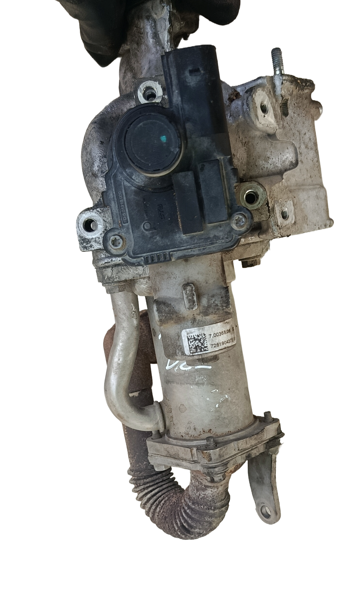 Vanne EGR avec refroidisseur – Groupe Renault-Nissan – Moteur 1.5 dCi (K9K) – 2005-2024 megane 2 megane  3 scenic 2  3 clio 3 modus kangoo2 express logan qashqai