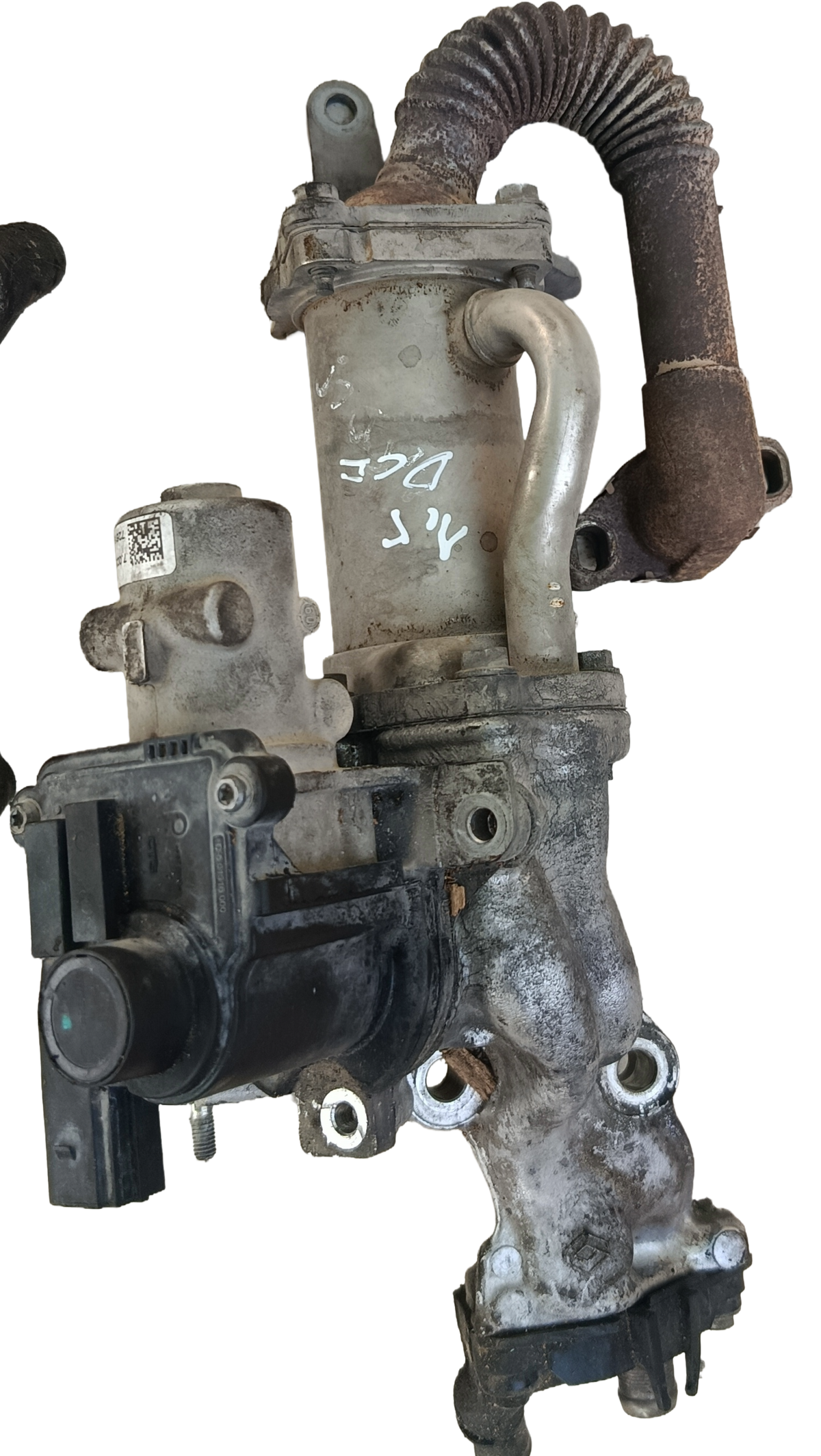 Vanne EGR avec refroidisseur – Groupe Renault-Nissan – Moteur 1.5 dCi (K9K) – 2005-2024 megane 2 megane  3 scenic 2  3 clio 3 modus kangoo2 express logan qashqai