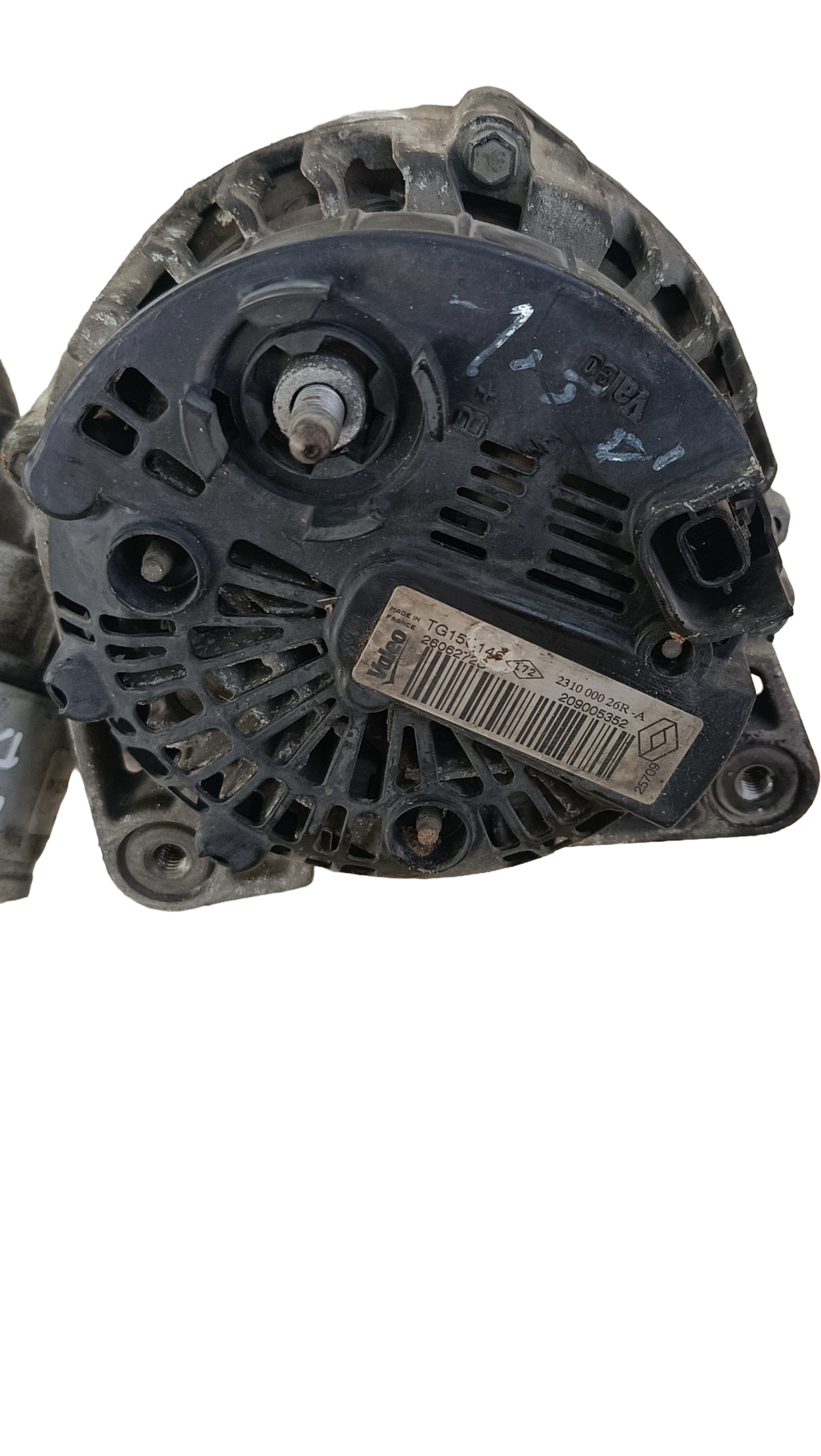 Alternateur – Groupe Renault / Nissan / Dacia / Mercedes – Moteur 1.5 dCi (K9K) – 2008-2024