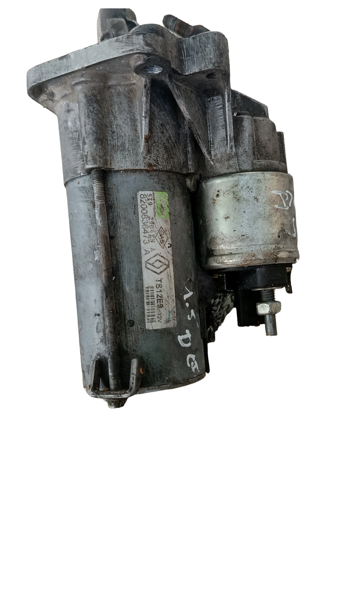 Démarreur – Groupe Renault / Dacia / Nissan – Moteur 1.5 dCi (K9K) – 2003-2024