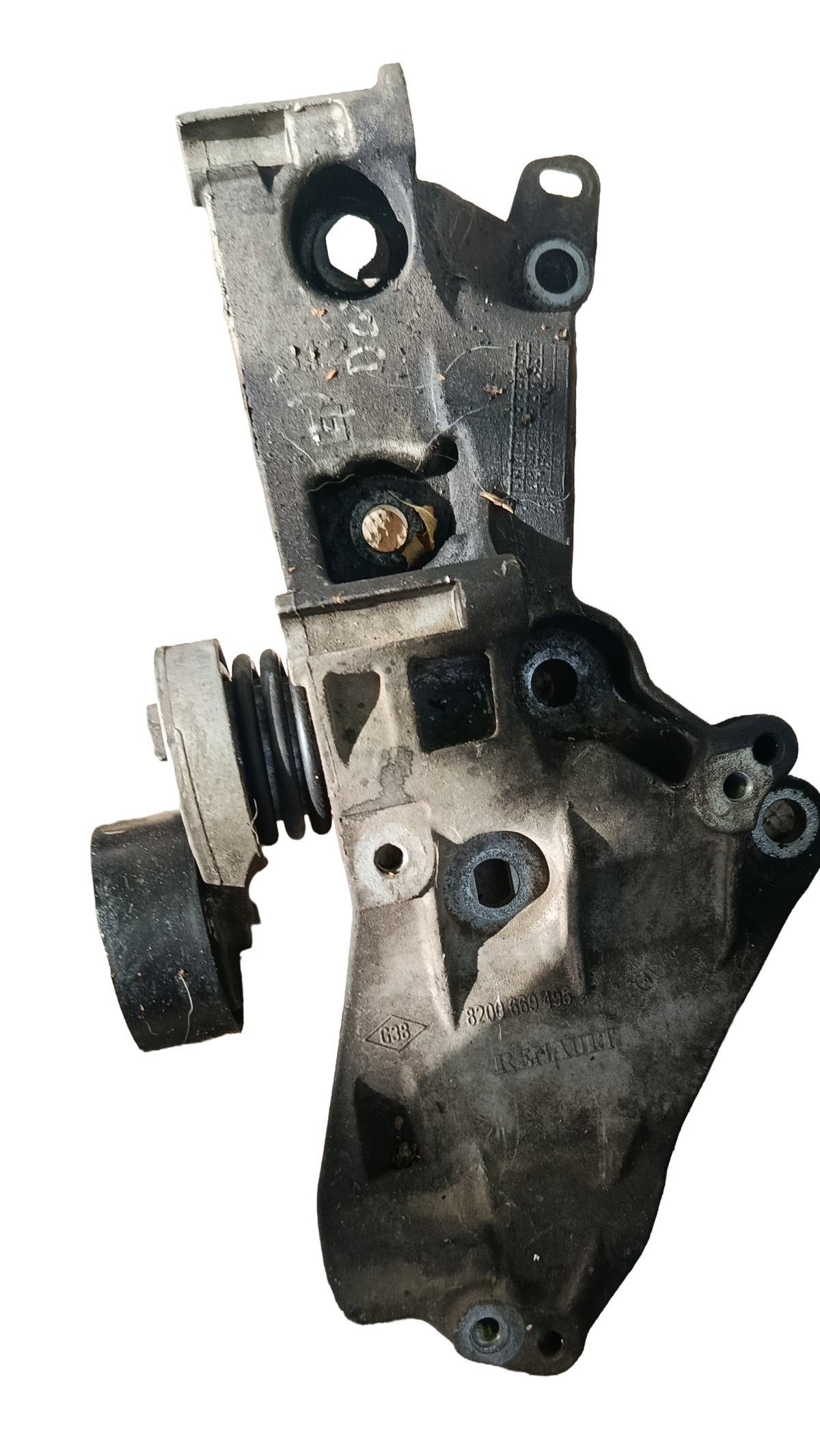 Support d'alternateur – Renault Mégane III / Kangoo II – Moteur 1.5 dCi (K9K) – 2008-2016