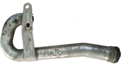 Tube EGR (conduit métallique) – Groupe Renault-Nissan – Moteur 1.5 dCi (K9K) – 2002-2014  clio3 megane2 3 scenic kangoo  1 2 lugan2  sandero quashqai j10