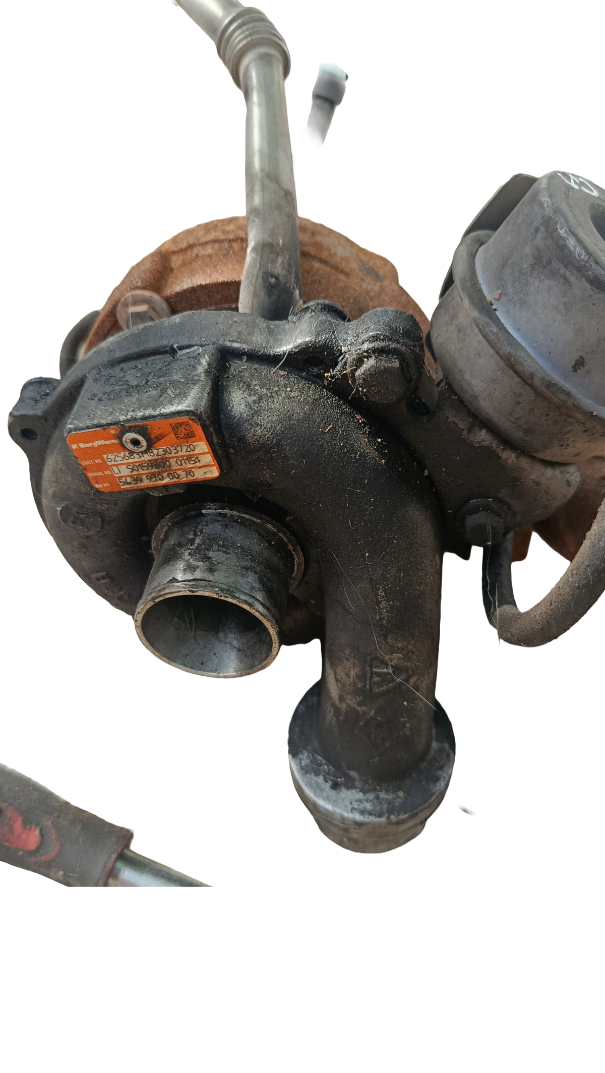 Turbocompresseur BV39 – Groupe Renault-Nissan – Moteur 1.5 dCi (K9K) – 2004-2019