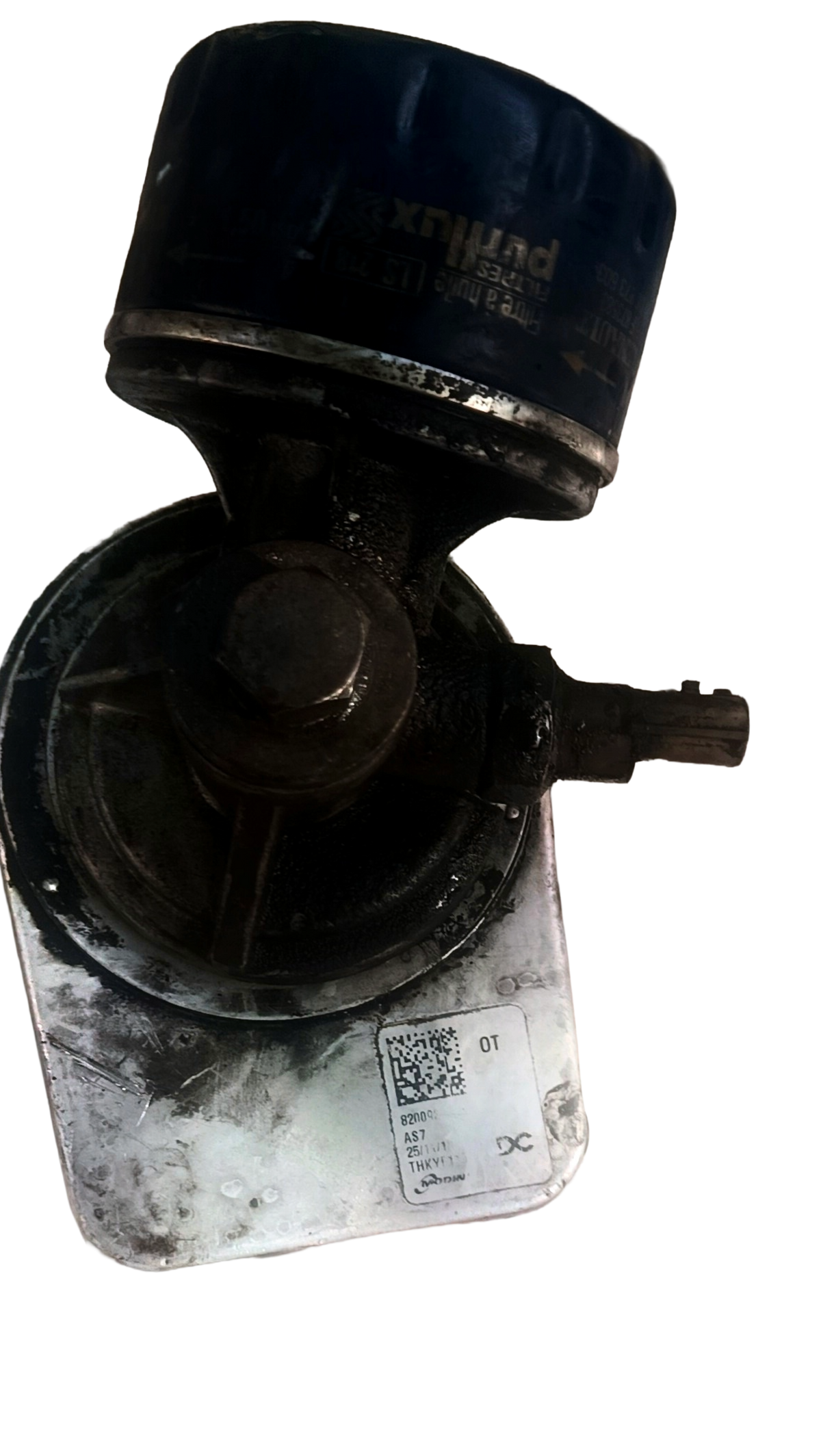 Refroidisseur d'huile moteur – Groupe Renault-Nissan – Moteur 1.5 dCi (K9K) – 2001-2026  clio megane scenic kangoo modus twingo captur duster sandero logan lodgy dokker quashqai juke note micra nv200 kubistar  classe a classe b cla