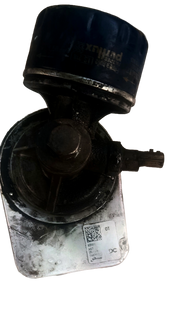 Refroidisseur d'huile moteur – Groupe Renault-Nissan – Moteur 1.5 dCi (K9K) – 2001-2026  clio megane scenic kangoo modus twingo captur duster sandero logan lodgy dokker quashqai juke note micra nv200 kubistar  classe a classe b cla