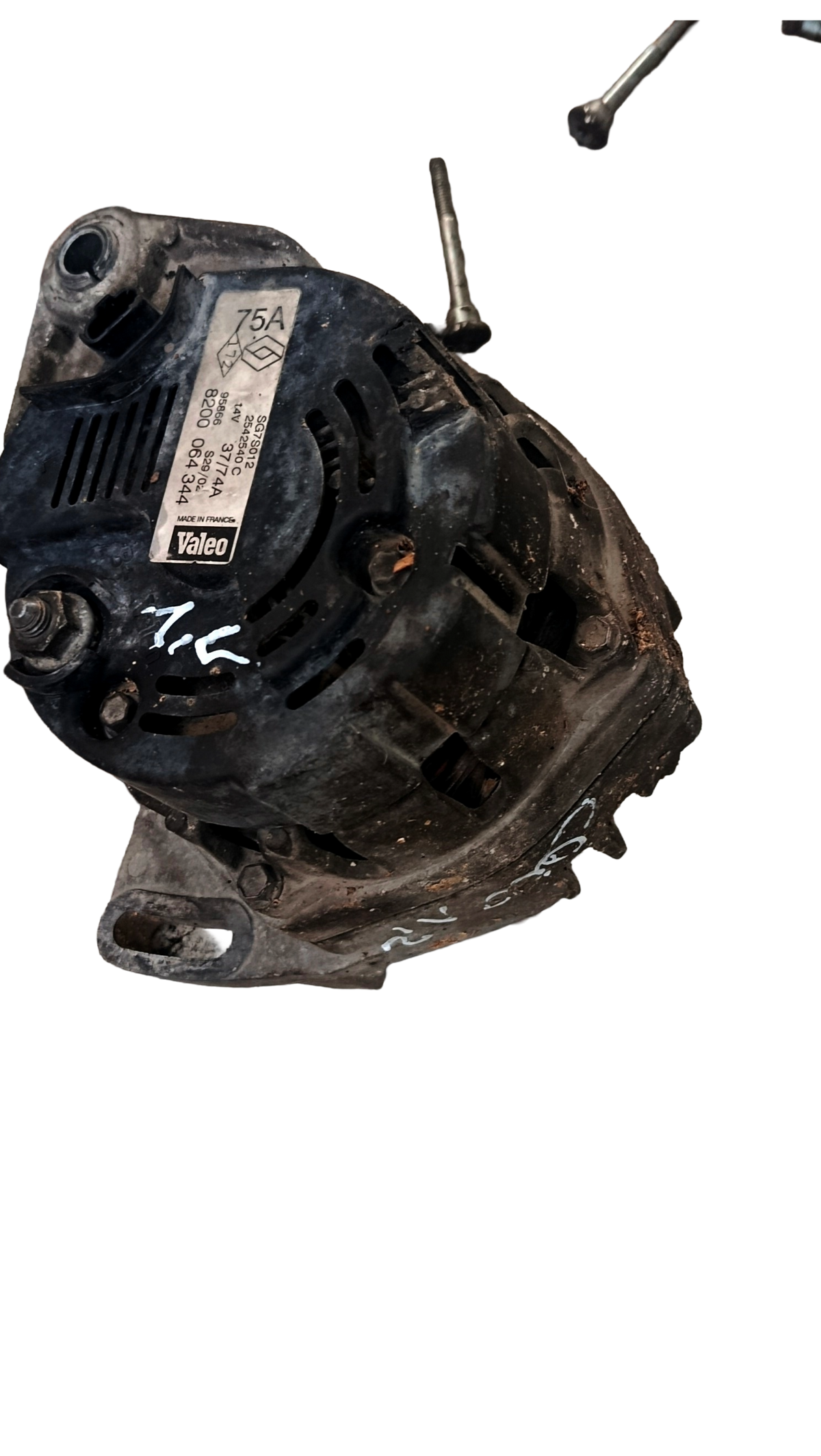 &nbsp;Alternateur – Groupe Renault-Nissan – Moteurs essence 1.2 / 1.4 – 1990-2014  clio 1 2 3 twingo 1 kangoo 1 modus  sandero logan micra note