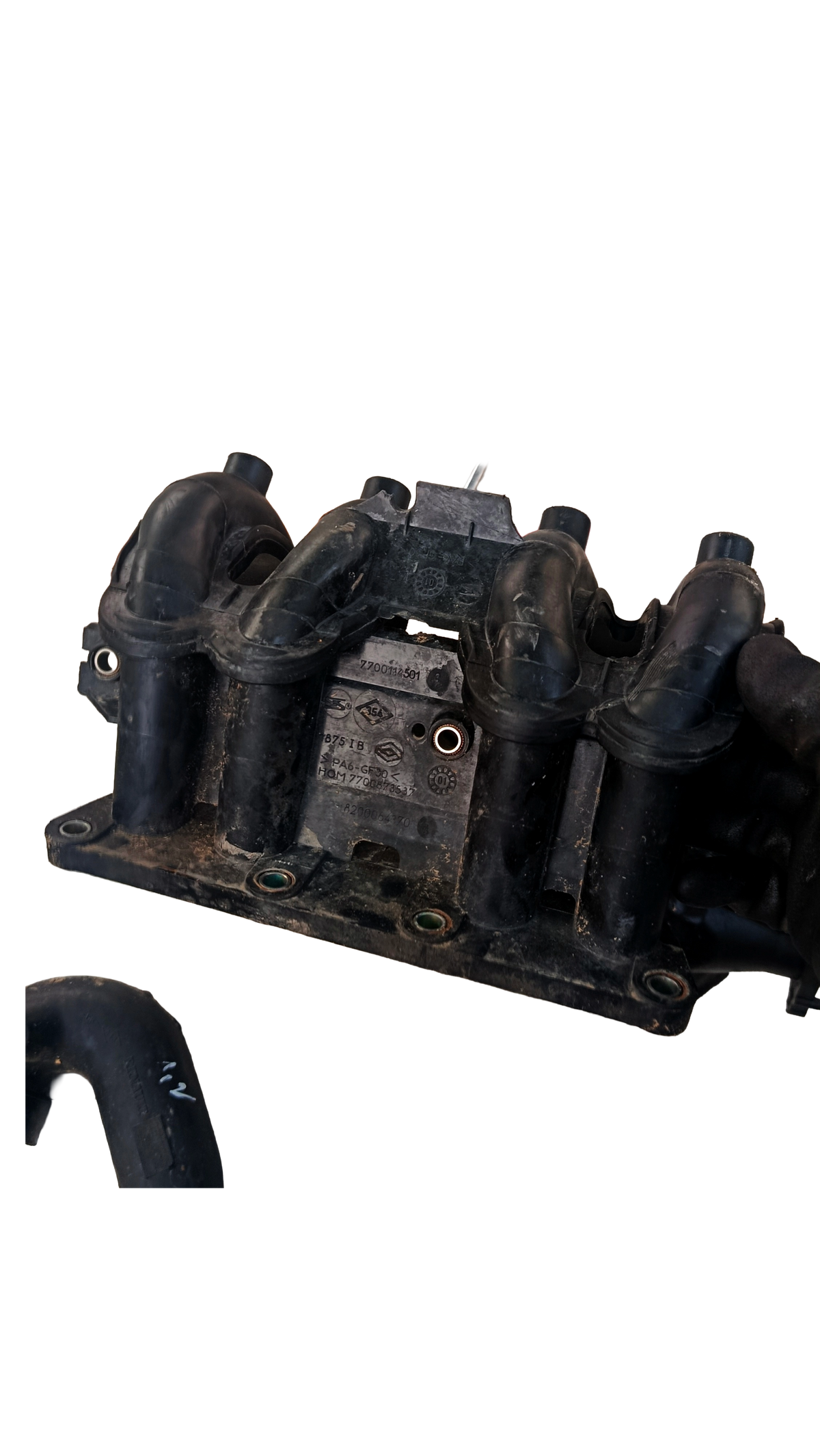 Collecteur d'admission – Groupe Renault / Nissan – Moteur 1.2L 8V (D7F) – 1998-2012 clio twingo kangoo