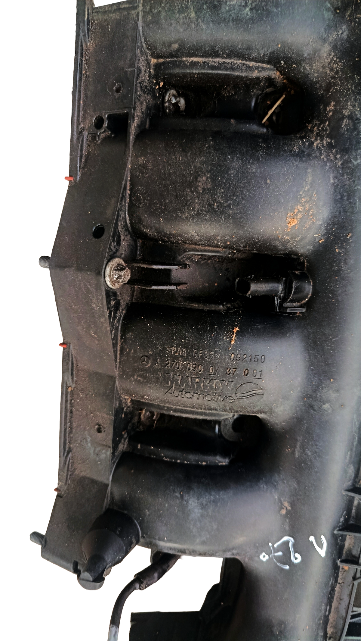Collecteur d'admission – Mercedes-Benz Classe A, B, CLA, GLA – Moteur essence 1.6L / 2.0L (M270) – 2011-2019