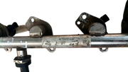 Rampe d'injection  + 3 injecteur  – Mercedes-Benz Classe A, B, CLA, GLA – Moteur essence 1.6L (M270.910) – 2011-2019