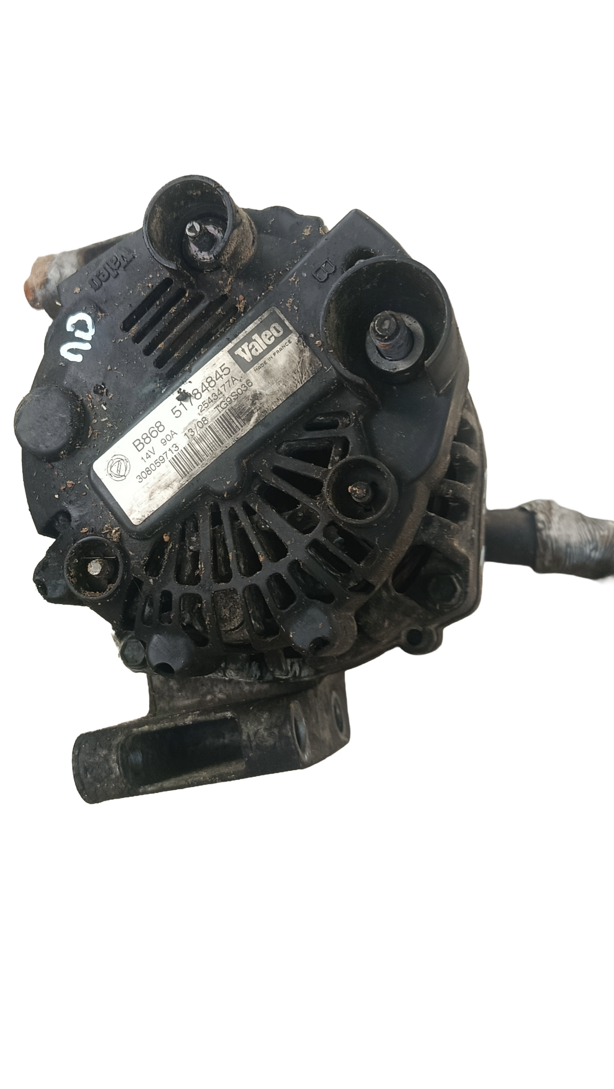 Alternateur – Groupe Fiat / Opel / Suzuki / Citroën – Moteur 1.3 JTD / CDTI / DDiS – 2003-2026