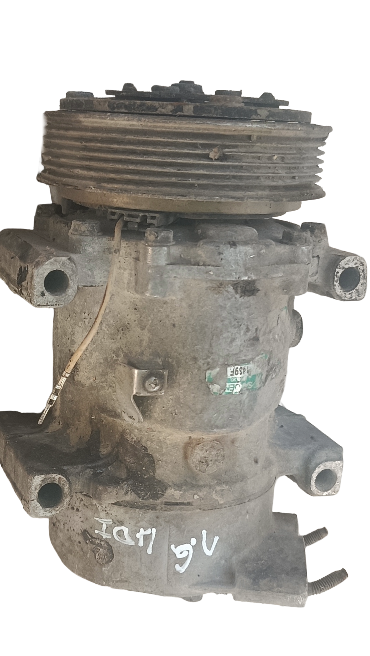 Compresseur de climatisation – Citroën C3 / C3 Pluriel / Peugeot 206 – Moteurs essence 1.4 / 1.6 – 2002-2010