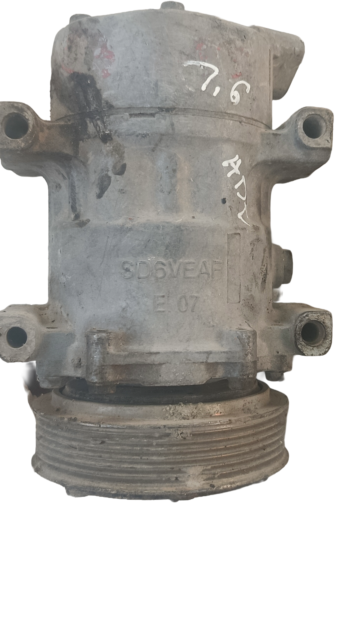 Compresseur de climatisation – Citroën C3 / C3 Pluriel / Peugeot 206 – Moteurs essence 1.4 / 1.6 – 2002-2010