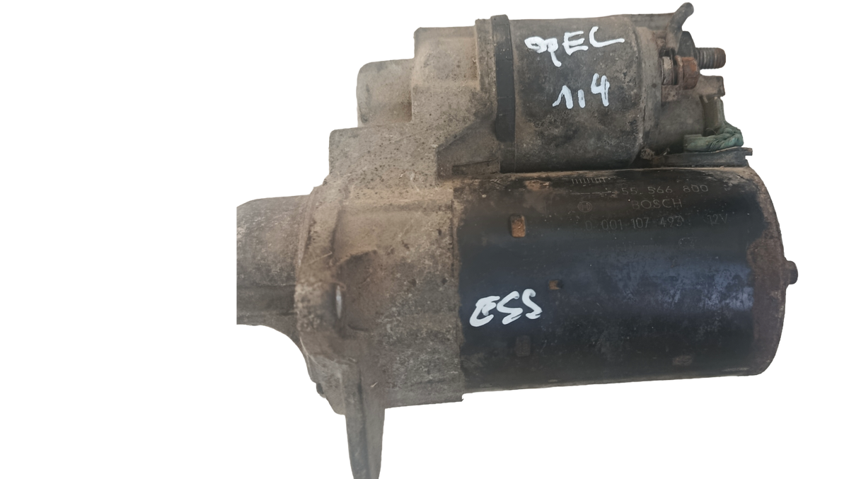 Démarreur – Opel Corsa D / Astra H / Astra J / Meriva A/B / Agila – Moteurs essence 1.0, 1.2, 1.4 – 2000-2026