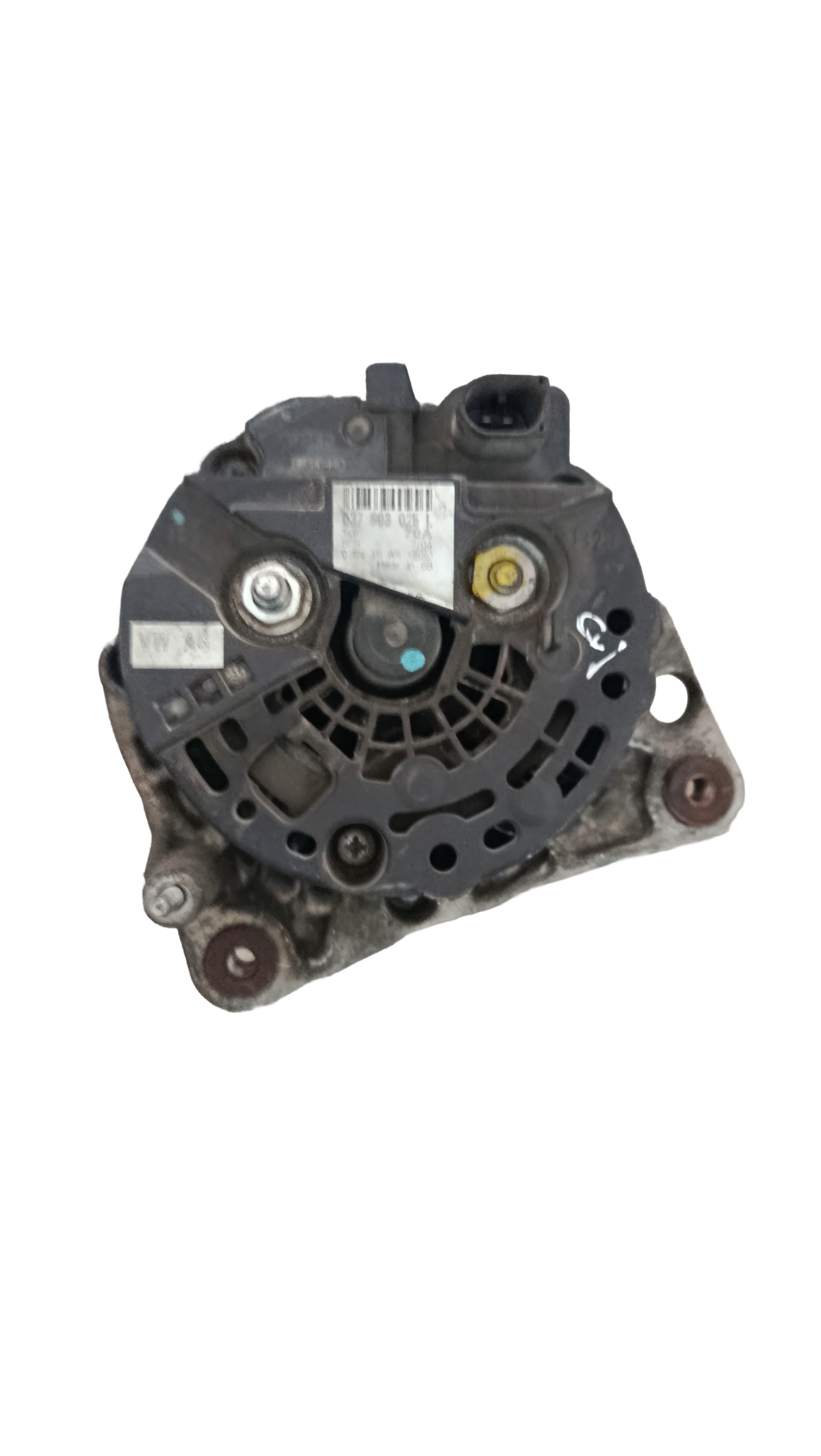 Alternateur – Groupe Volkswagen (VW Polo, Seat Ibiza, Skoda Fabia/Octavia) – Moteurs essence 1.0 / 1.4 / 1.6 – 1993-2015