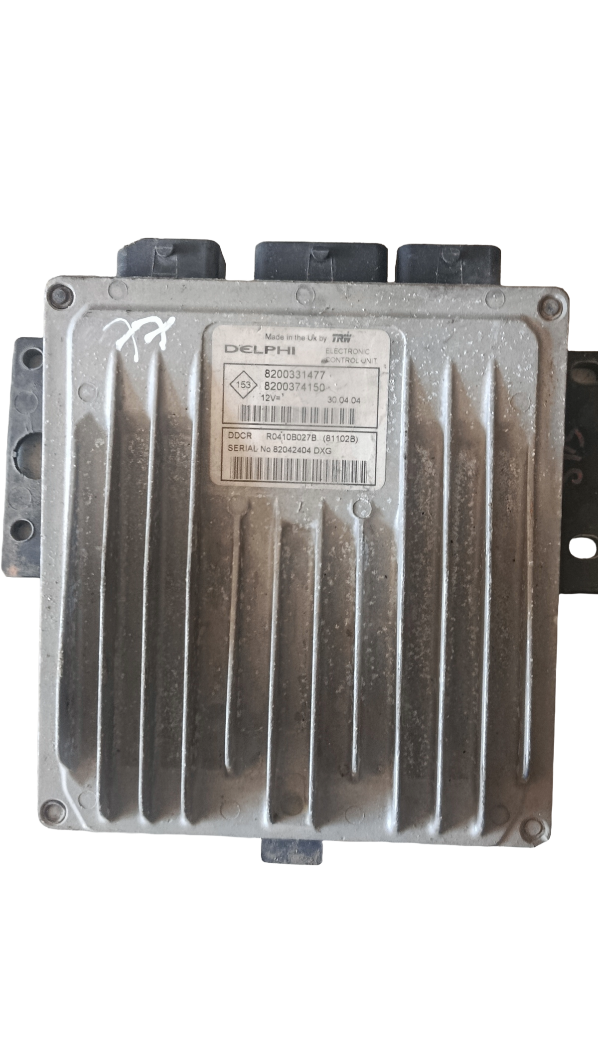 Calculateur moteur – Renault Clio II / Kangoo / Mégane II / Scénic II / Dacia Logan – Moteur Diesel 1.5 dCi (K9K) – 2001-2012