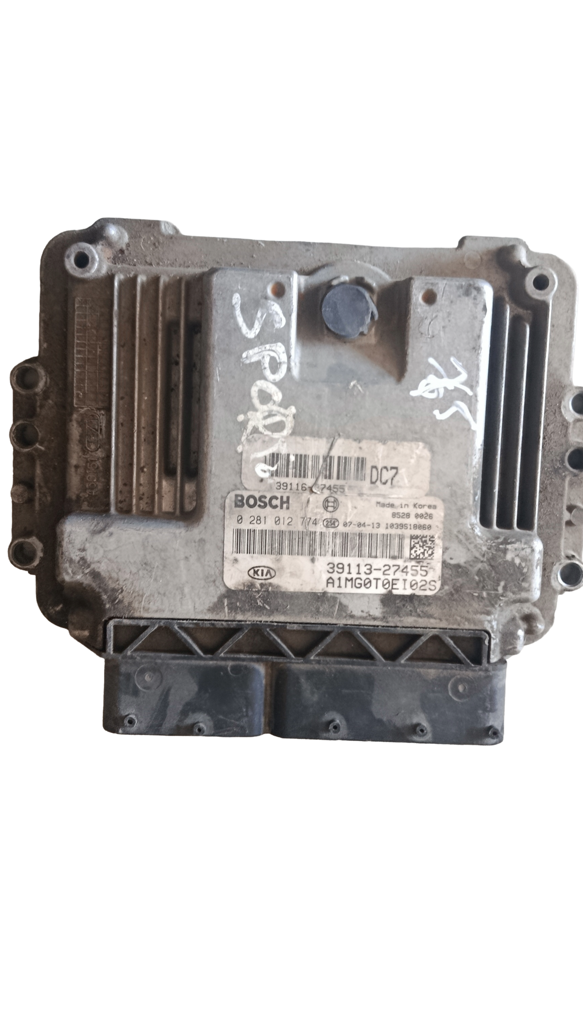 Calculateur moteur – Kia Magentis II (MG) – Moteur Diesel 2.0 CRDi (D4EA) – 2006-2010