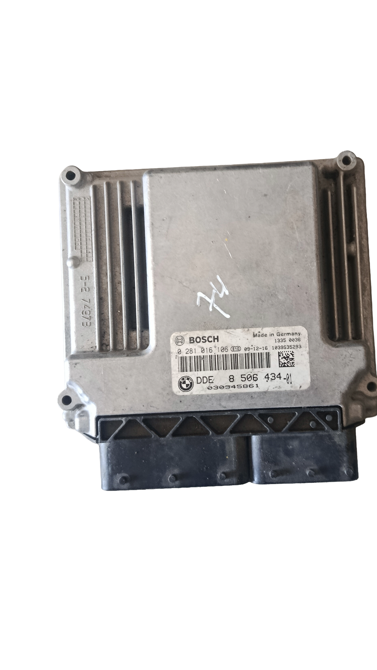 Calculateur moteur – BMW Série 1 (E81/E82/E87/E88) / Série 3 (E90/E91) / X1 (E84) – Moteur Diesel 2.0d (N47) – 2007-2013