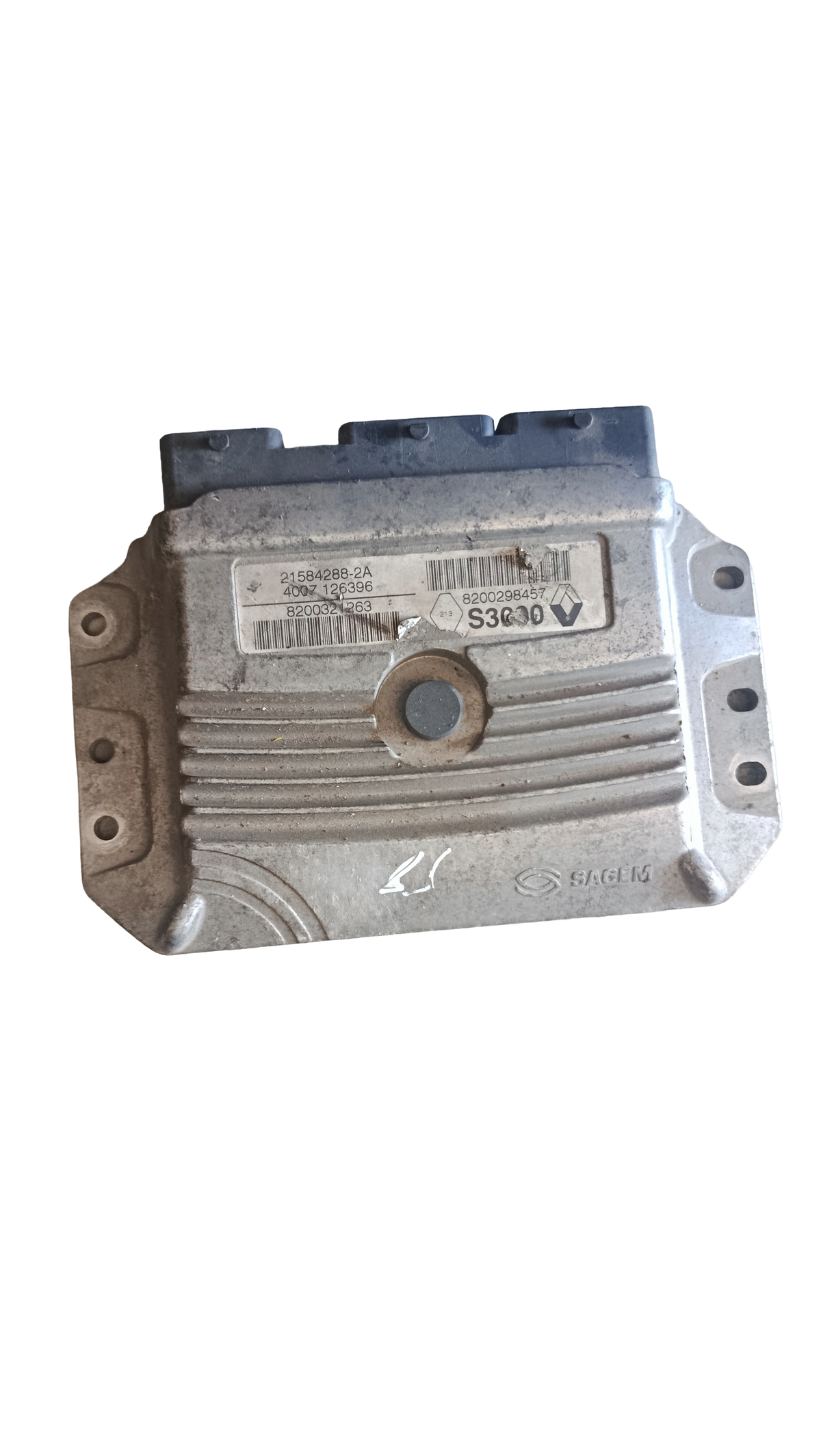 Calculateur moteur – Renault Mégane II / Scénic II – Moteurs essence 1.4 16V, 1.6 16V, 1.9 D – 2002-2009