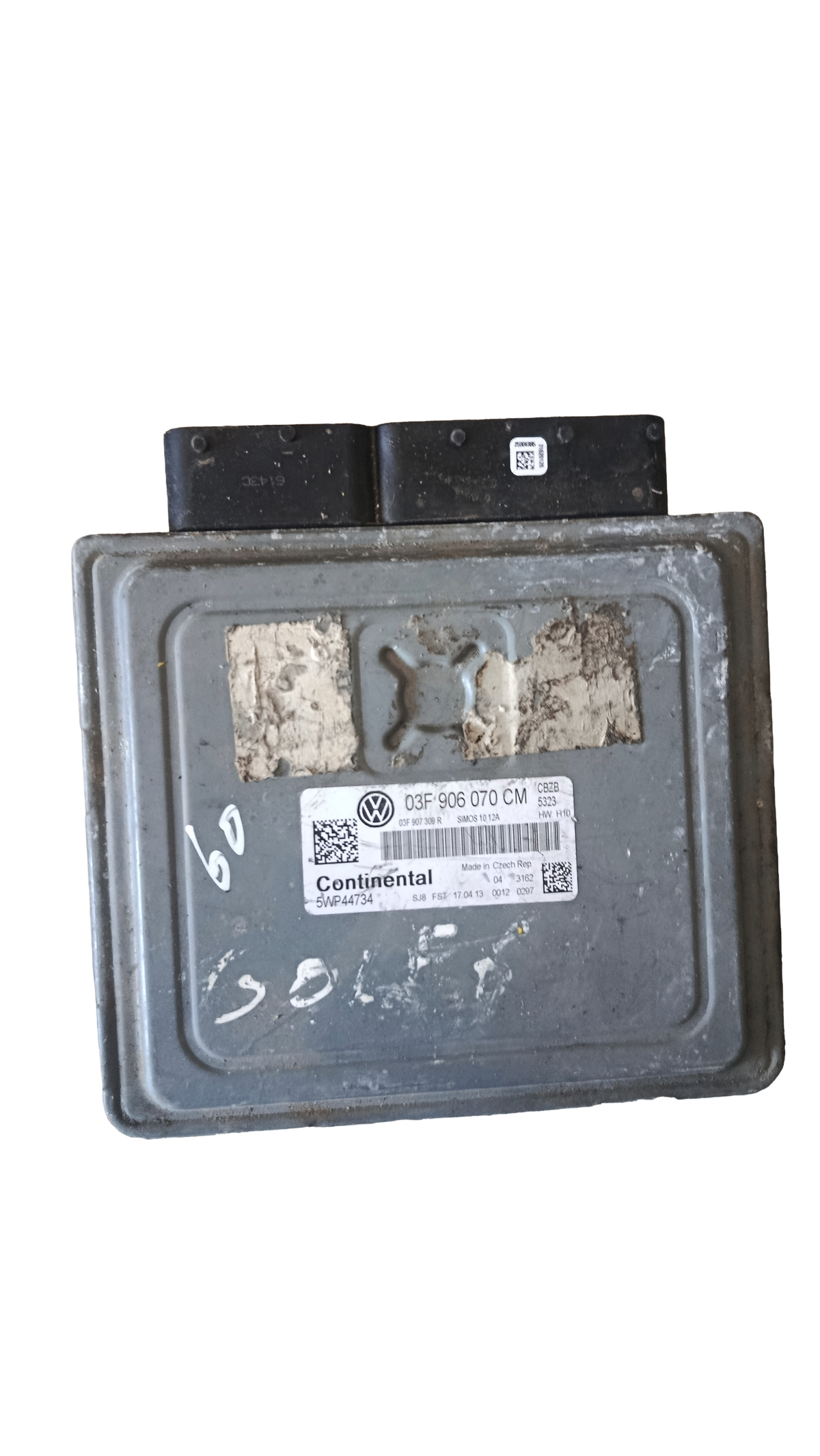 Calculateur moteur – Volkswagen Beetle (A5) / Audi A1 / VW Caddy – Moteur essence 1.2 TSI (CBZB) – 2010-2019