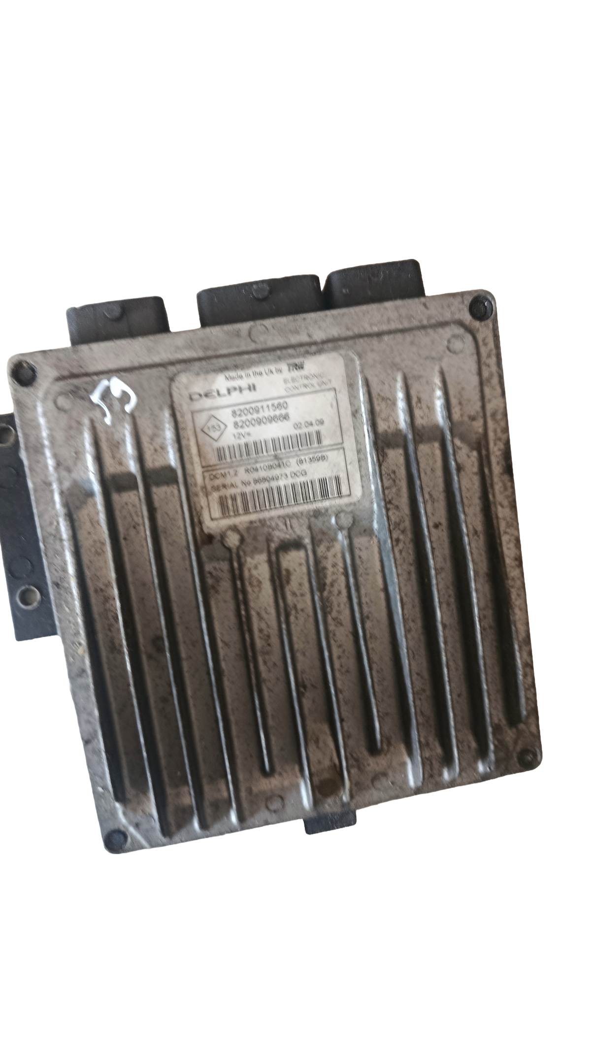 Calculateur moteur – Renault Clio III / Grand Modus / Kangoo II / Mégane II – Moteur Diesel 1.5 dCi (K9K) – 2008-2016