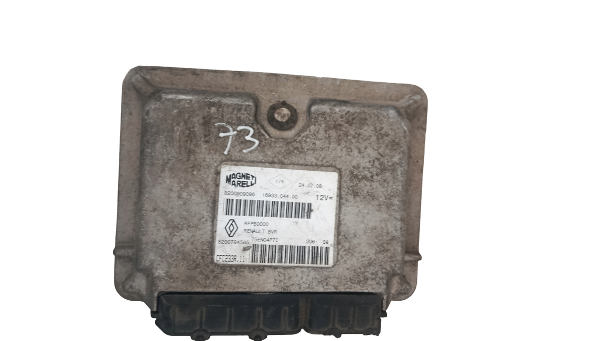 Calculateur moteur – Renault Twingo II / Modus / Clio III – Moteurs essence 1.2 et Diesel 1.5 dCi – 2007-2014