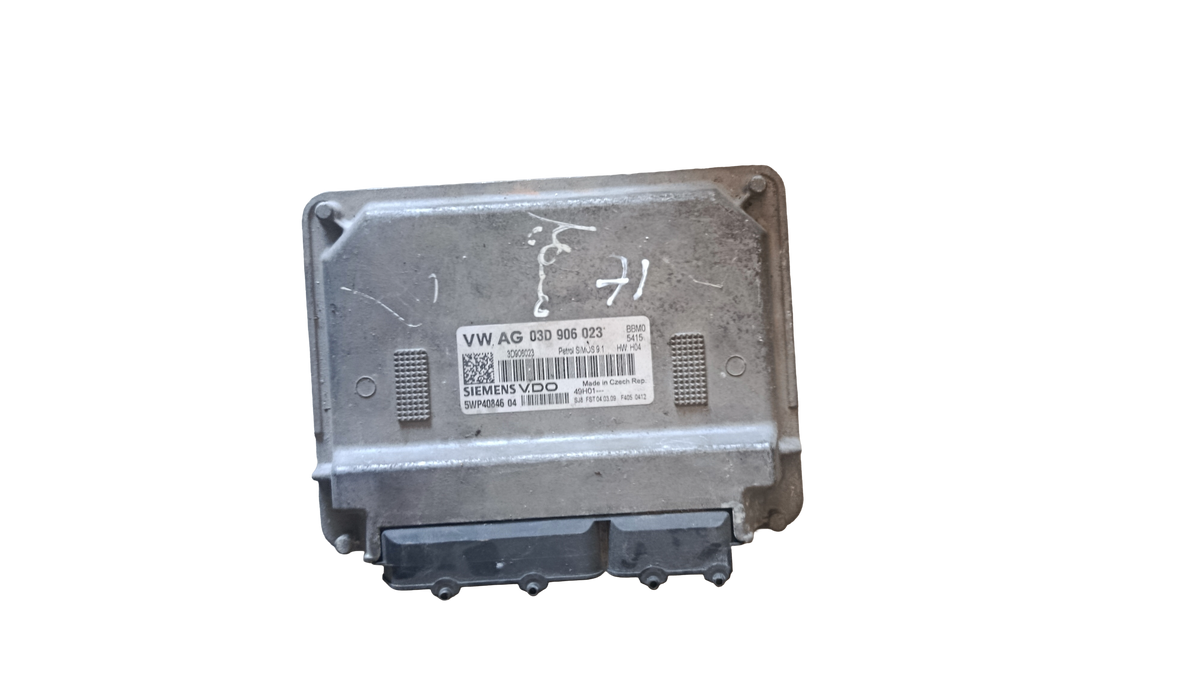 Calculateur moteur – Volkswagen Fox / Polo / Skoda Fabia – Moteur essence 1.2 (BBM, BMD, CHFA) – 2006-2015