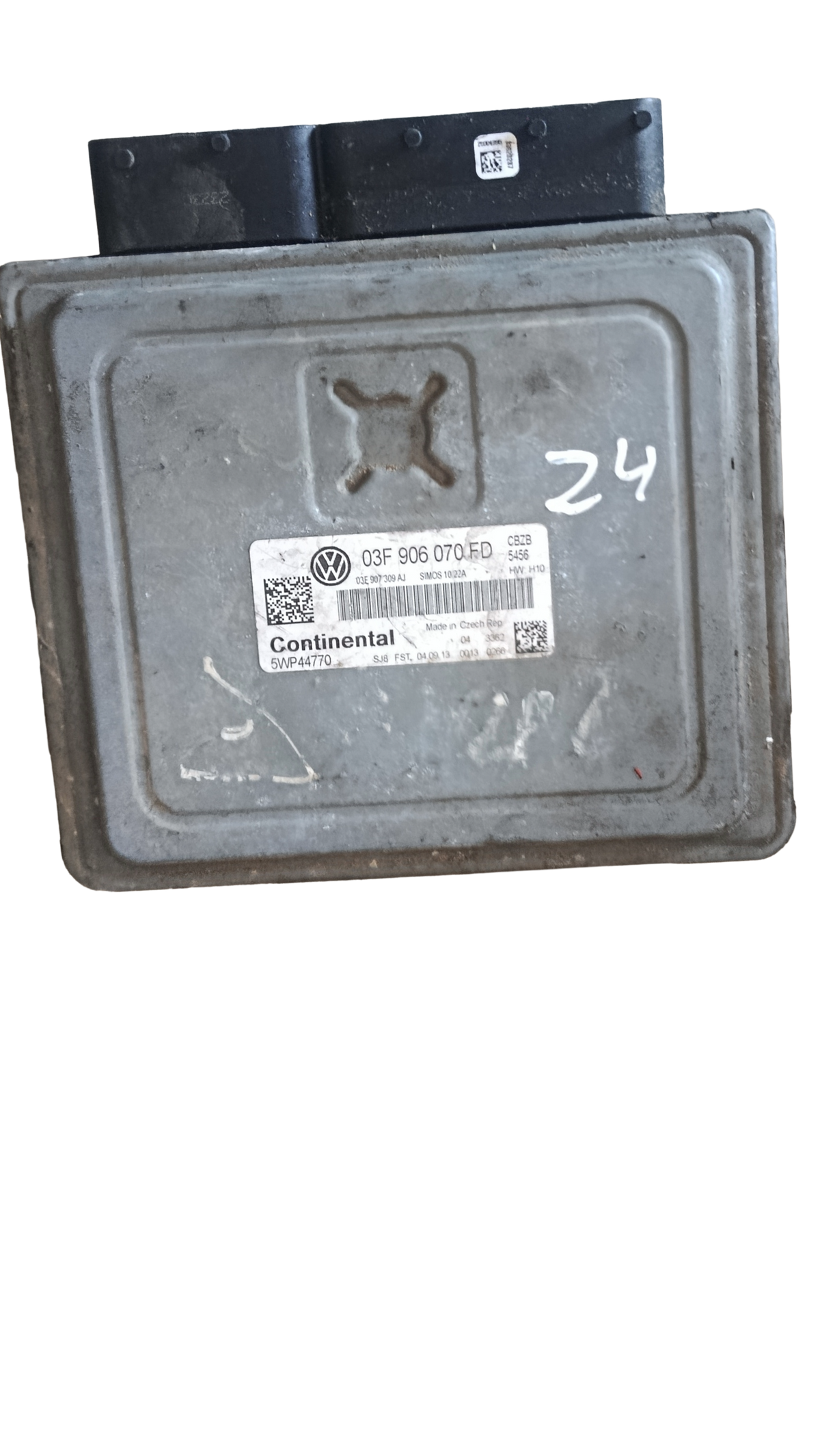 Calculateur moteur – Volkswagen Polo / Golf / Caddy / Jetta / Touran / Beetle – Audi A1 – Skoda Octavia II / Fabia II / Yeti – Moteur essence 1.2 TSI (CBZB) – 2010-2019