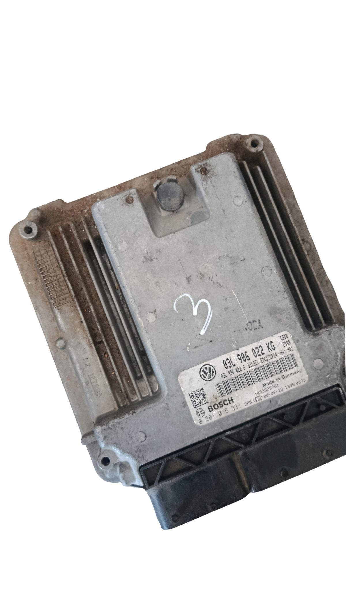 Calculateur moteur – Volkswagen Golf 6 / Jetta / Scirocco – Moteur Diesel 2.0 TDI (CBDB) – 2008-2015