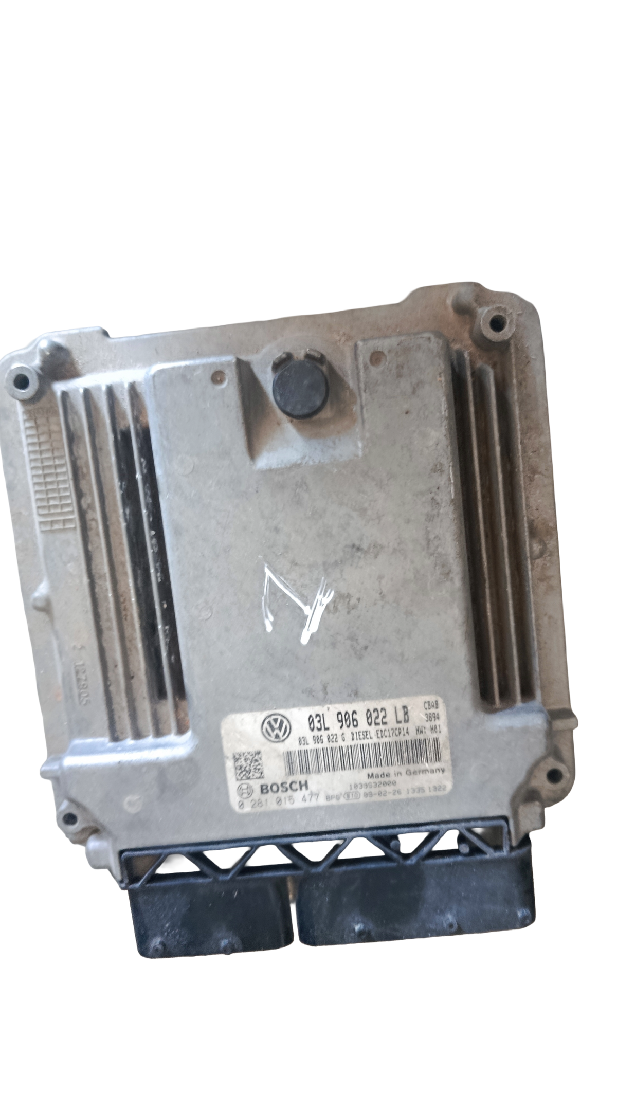Calculateur moteur – Volkswagen Golf / Jetta / Scirocco / Passat – Moteur Diesel 2.0 TDI CR (CBDB) – 2008-2015