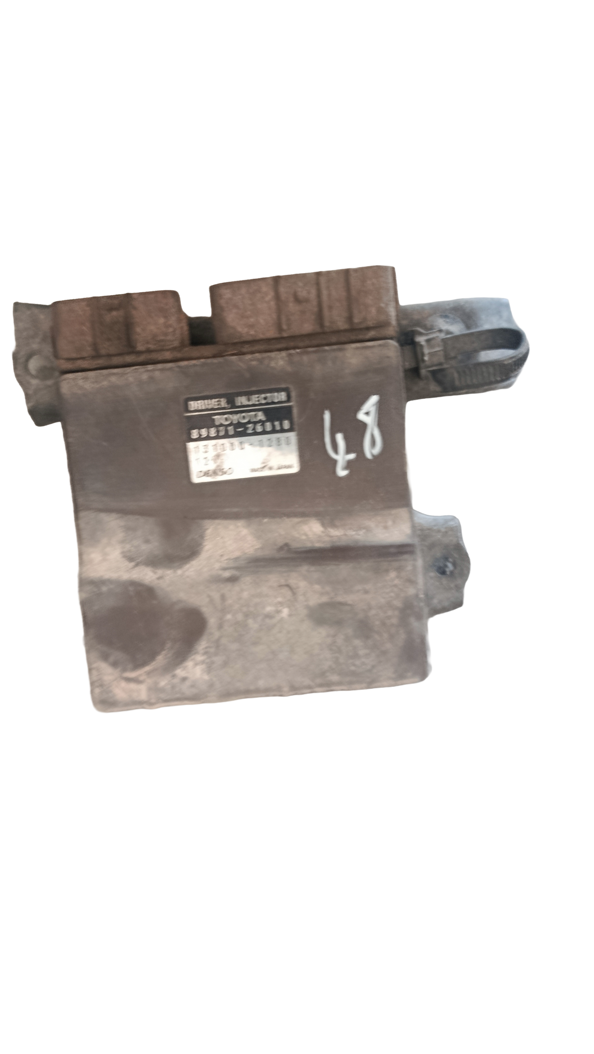 Calculateur moteur – Toyota RAV4 II / Corolla / Avensis – Moteur Diesel 2.0 D-4D (1CD-FTV) – 1997-2006
