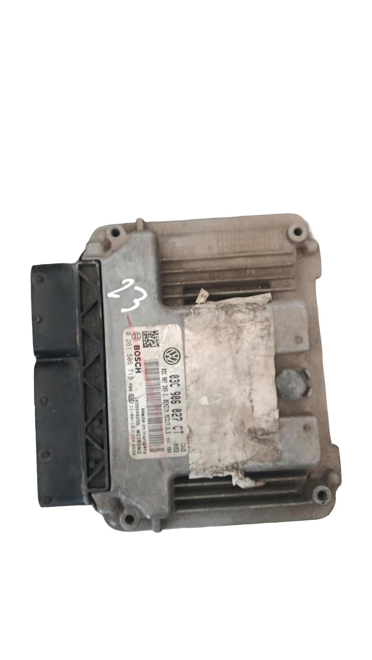 Calculateur moteur – Volkswagen Golf VI / Scirocco / Passat B6 / Touran / Tiguan – Moteur essence 1.4 TSI CAV / CAVD – 2008-2012