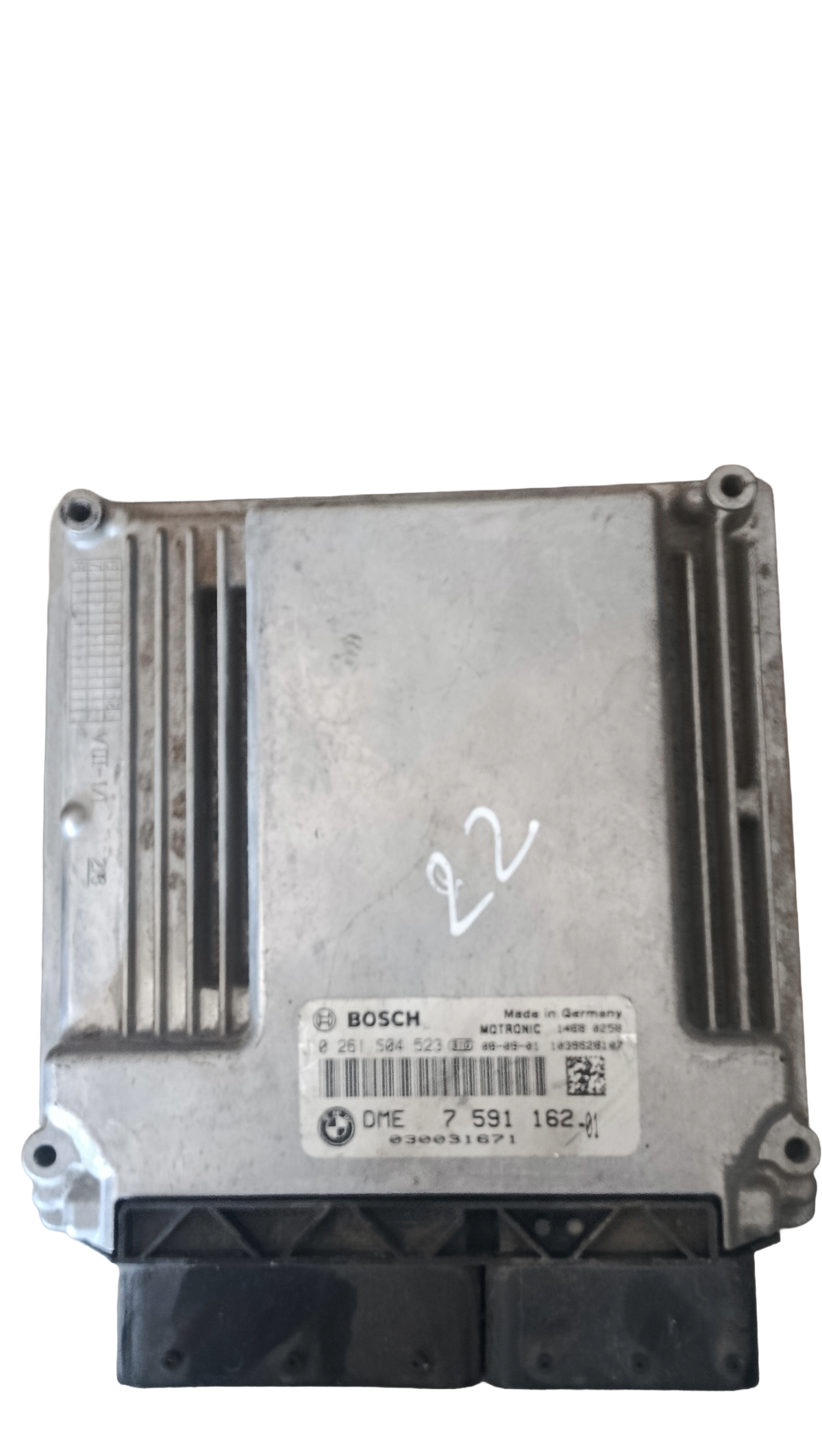 Calculateur moteur – BMW Série 1 (E81/E82/E87/E88) / Série 3 (E90) – Moteur essence 1.6 (N43, N45) – 2004-2011