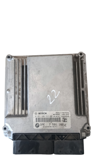 Calculateur moteur – BMW Série 1 (E81/E82/E87/E88) / Série 3 (E90) – Moteur essence 1.6 (N43, N45) – 2004-2011