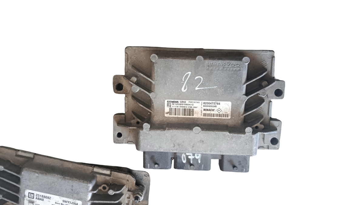 Calculateur moteur – Renault Clio / Twingo II / Thalia – Moteur essence 1.2 – 2008-2014
