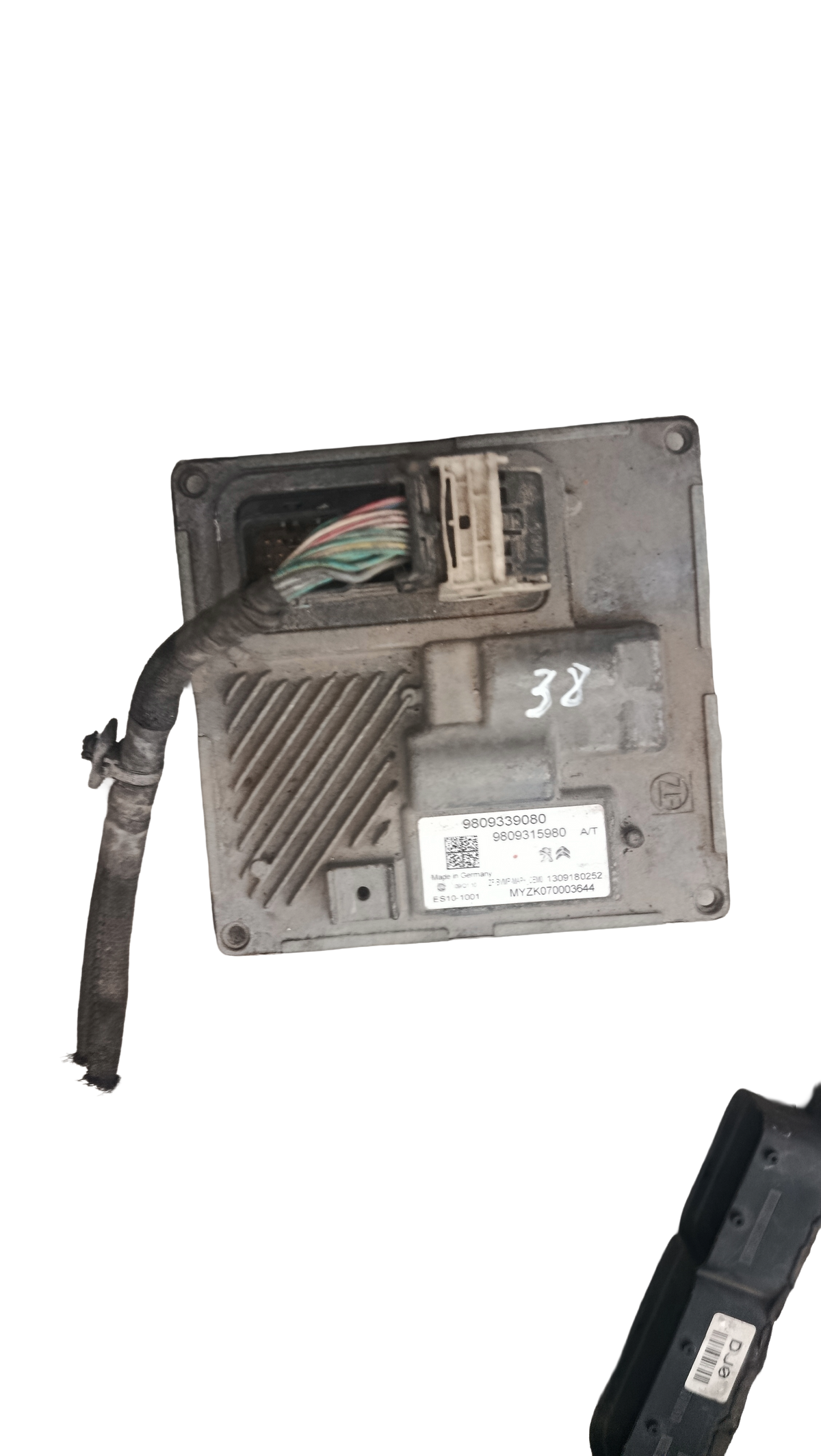 Calculateur de boîte de vitesses – Citroën C-Elysée / Peugeot 208 / Peugeot 2008 – Moteurs essence 1.2 VTi / PureTech – 2012-2019
