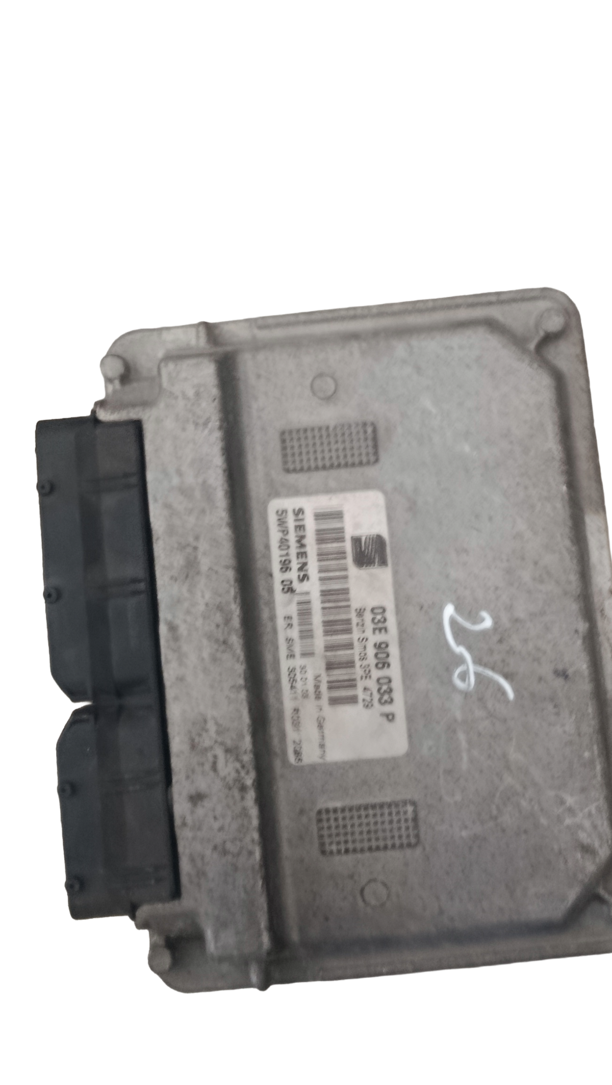 Calculateur moteur – Seat Ibiza III / Cordoba, Volkswagen Polo IV, Skoda Fabia I – Moteur essence 1.2 12V (AZQ, BME) – 2001-2007