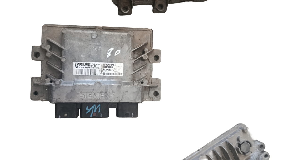 Calculateur moteur – Renault Twingo II / Clio / Proton Savvy – Moteur essence 1.2 – 2005-2014