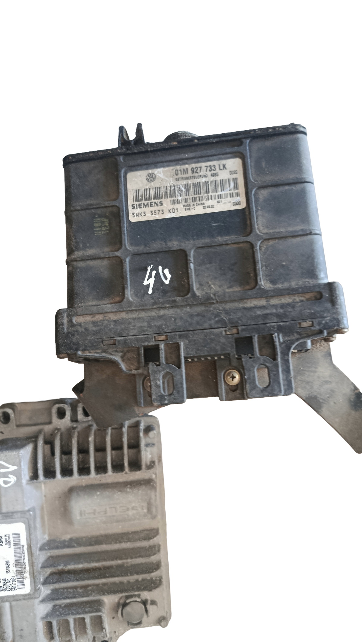 Calculateur TCU – VW Golf IV / Bora / Audi A3 / Skoda Octavia – Boîte automatique 4 rapports – 1998-2004