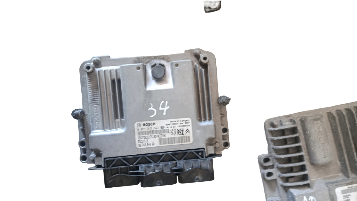 Calculateur moteur – Citroën C3 / DS3 / Nemo, Peugeot 207 / Bipper – Moteur Diesel 1.4 HDi (DV4C / 8HR) – 2006-2015