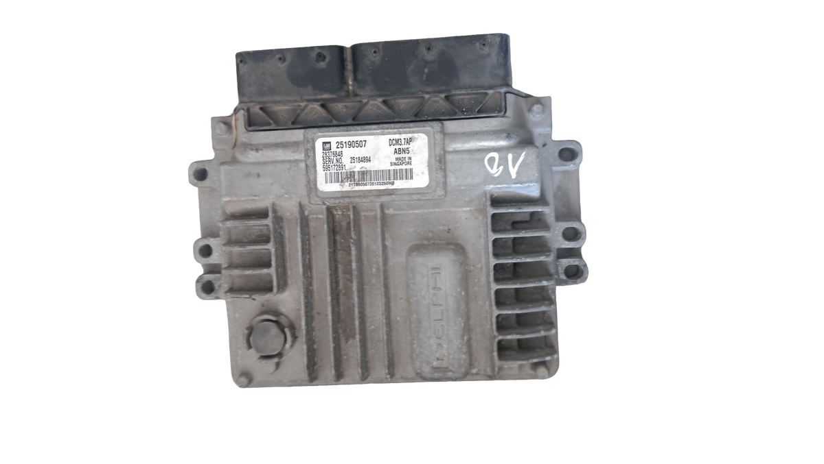 Calculateur moteur – Opel Antara / Chevrolet Captiva – Moteur Diesel 2.2 CDTI (Z22D1, A22DMH) – 2011-2016
