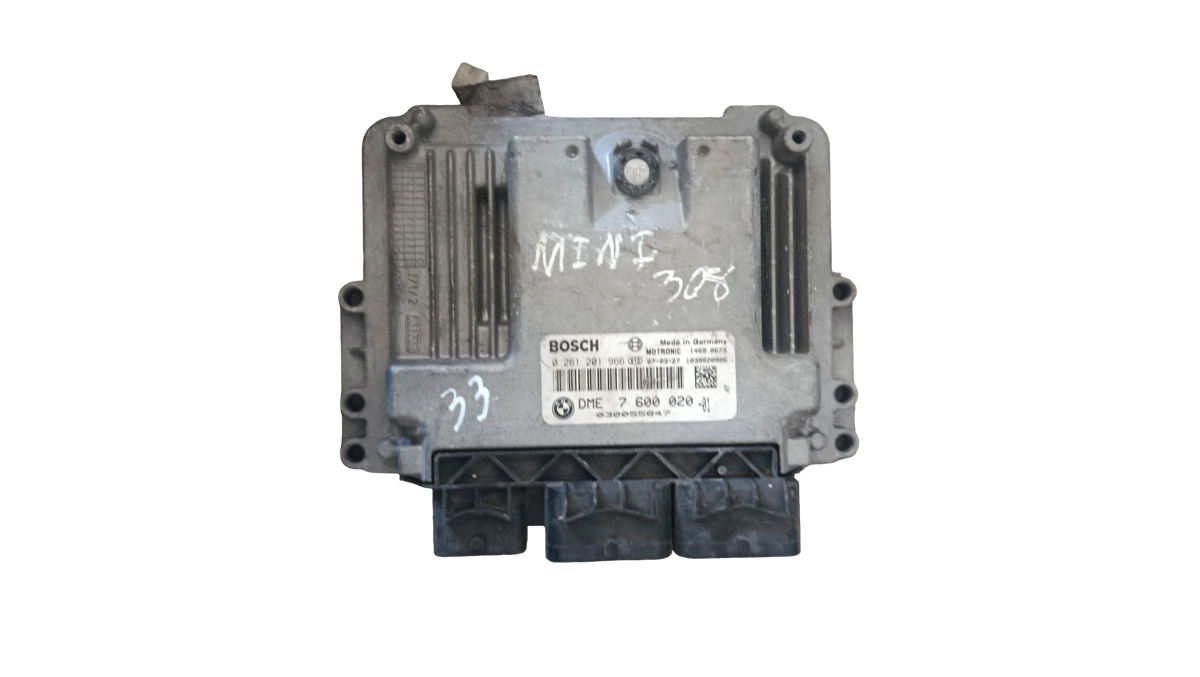 Calculateur moteur – Mini Cooper / One / Clubman (R55, R56, R57) – Moteur essence 1.6 (N12B16A) – 2006-2014