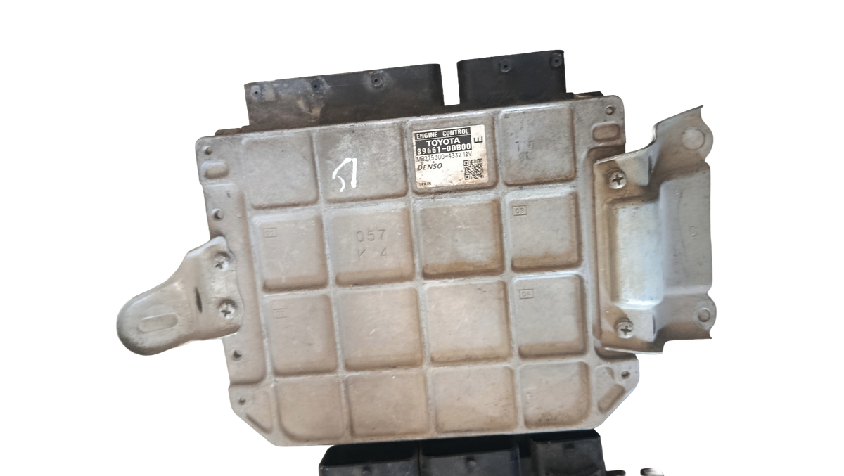 Calculateur moteur – Toyota Yaris (P9) – Moteur essence 1.3 VVT-i (1NR-FE) – 2006-2011