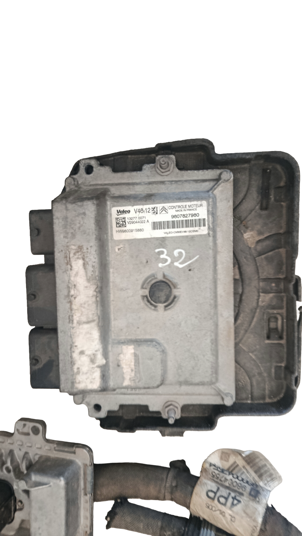 Calculateur moteur – Peugeot 208 / 2008 / 308, Citroën C3 / C4 Cactus / DS3 – Moteur essence 1.2 PureTech (EB2 / HM01 / HMY) – 2012-2018