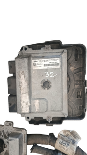 Calculateur moteur – Peugeot 208 / 2008 / 308, Citroën C3 / C4 Cactus / DS3 – Moteur essence 1.2 PureTech (EB2 / HM01 / HMY) – 2012-2018