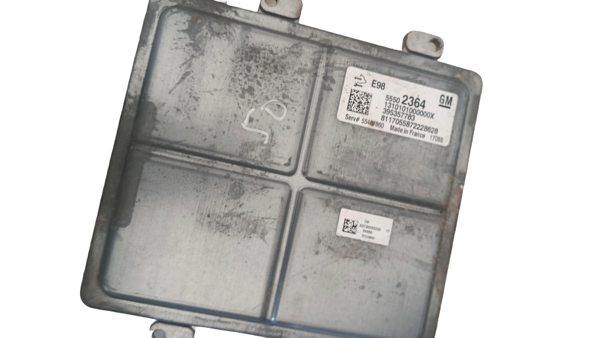 Calculateur moteur – Opel Corsa E / Astra H – Moteur Diesel 1.3 CDTI (B13DT, B13DTE) – 2014-2019