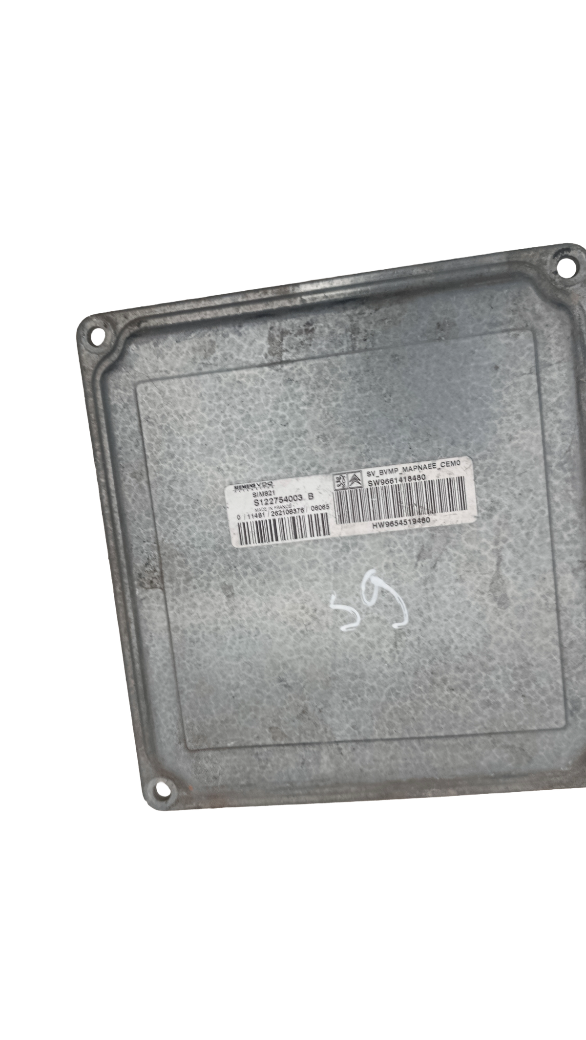 Calculateur TCU – Citroën C2 / C3, Peugeot 207 / 1007 – Boîte robotisée – 2004-2010
