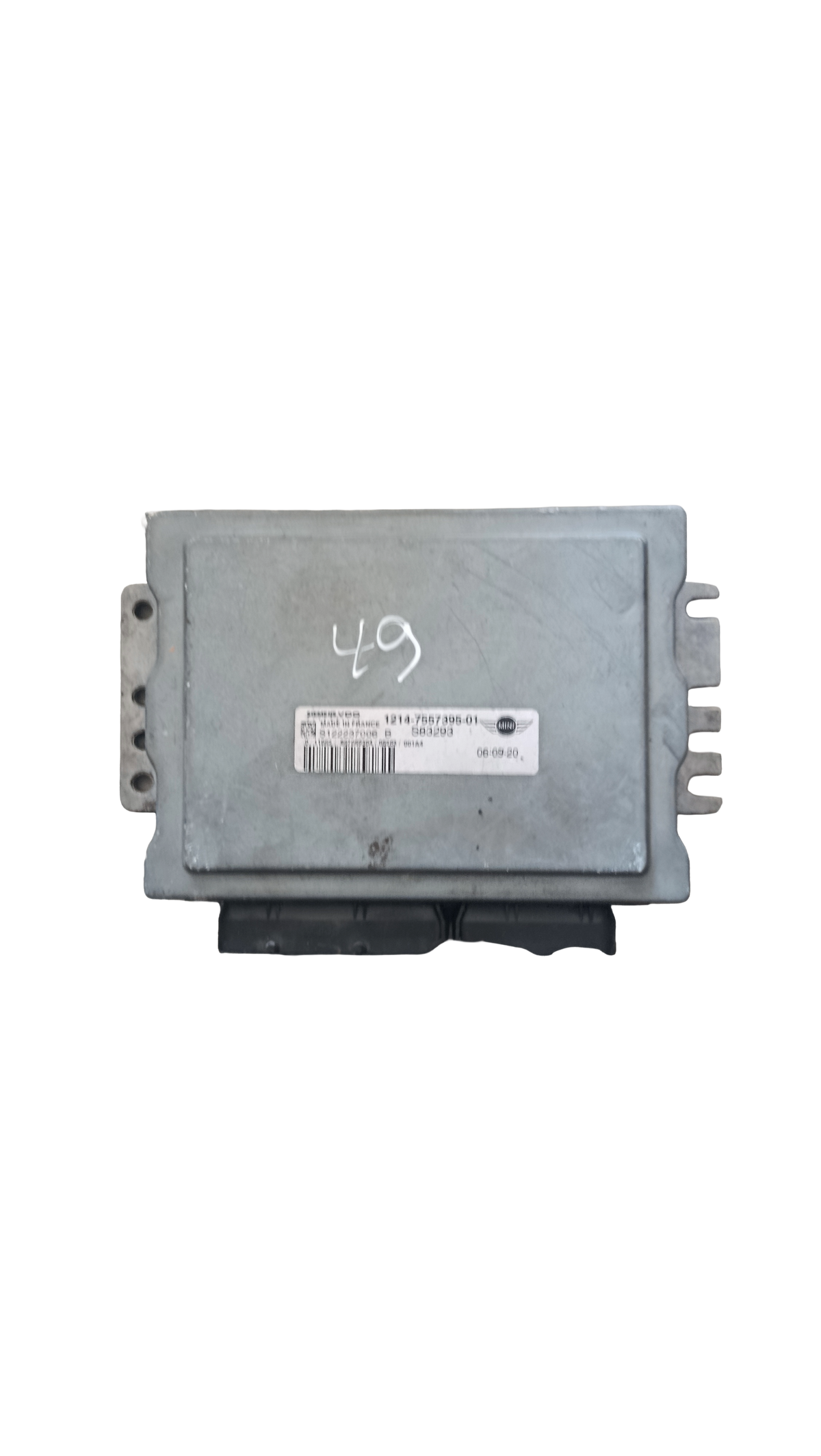 Calculateur moteur – Mini Cooper / Cooper S / One (R50, R52, R53) – Moteur essence 1.6L (W10, W11) – 2001-2008